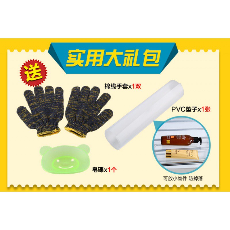 厨房置物架落地不锈钢锅架脸盆架多层厨房用品收纳储物杂货架家用收纳层架 三维工匠高清大图