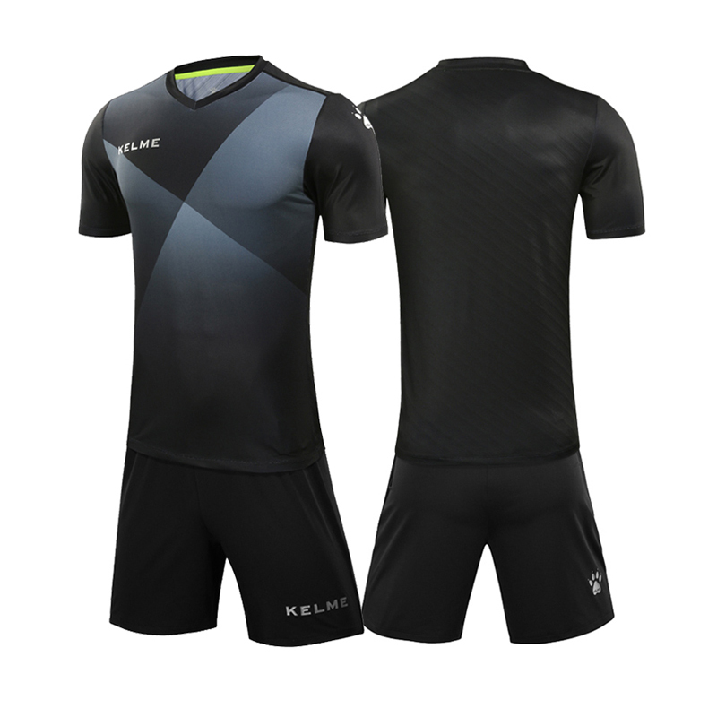 KELME/卡尔美旗舰店足球服套装定制男比赛训练服 定制组队服球衣