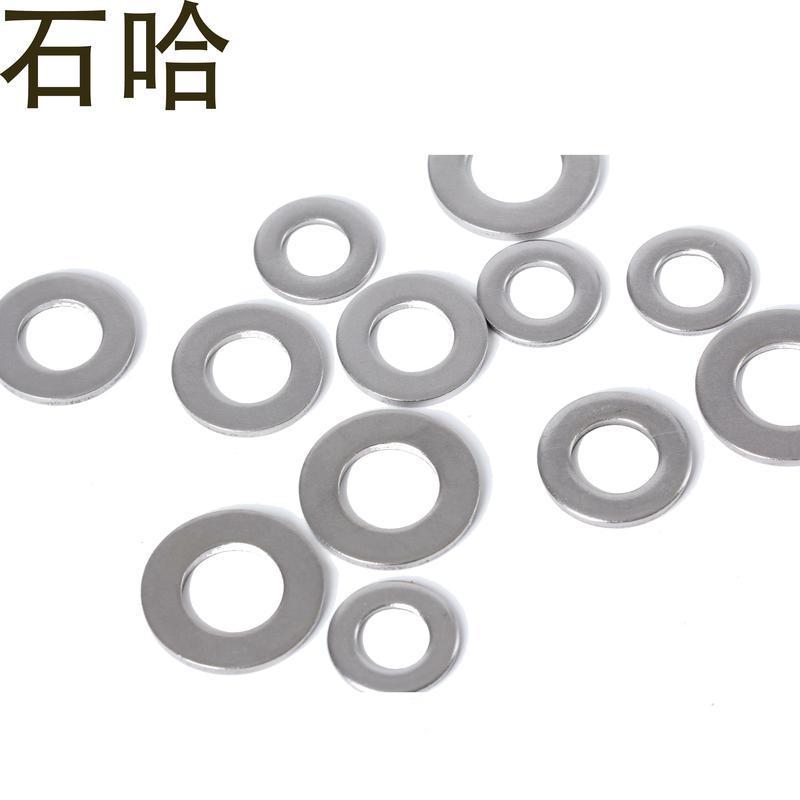 石哈不锈钢平垫圈M5(个)高清大图