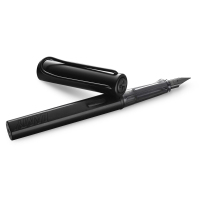 凌美(LAMY)Al-star恒星系列钢笔炭黑色F尖