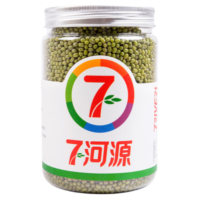 七河源有机绿豆1kg 无添加 可发豆芽 打豆浆 东北 五谷 杂粮 粗粮 桶装 大米伴侣