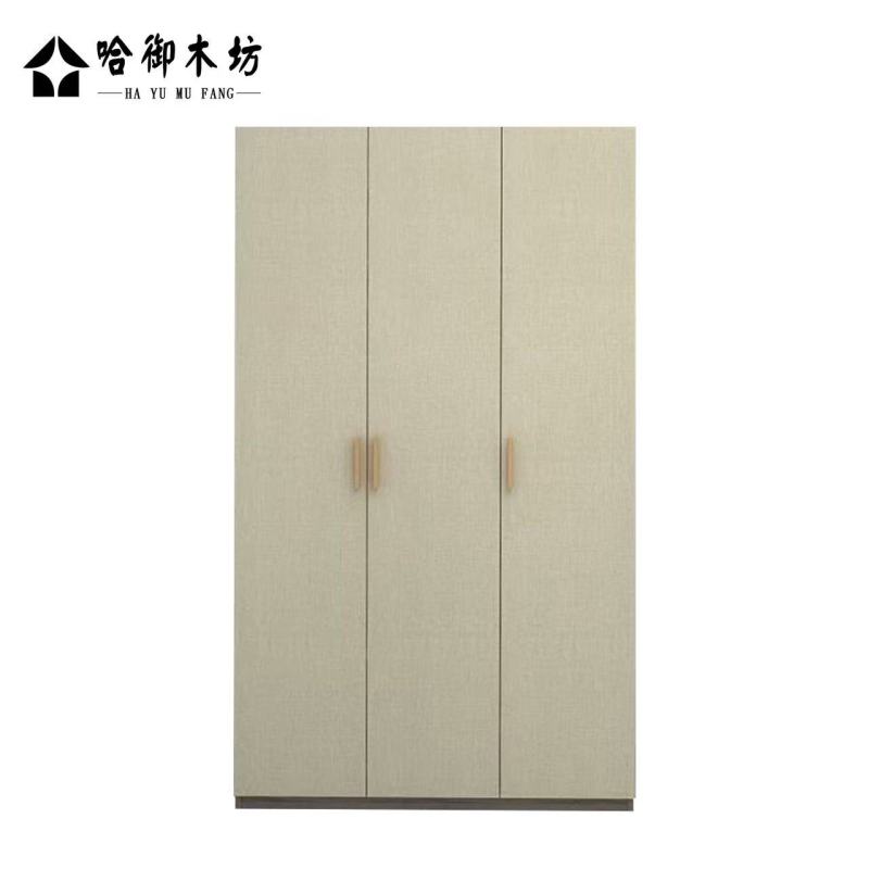 哈御木坊可定制三门板式衣柜400*1500*2000mm/个高清大图