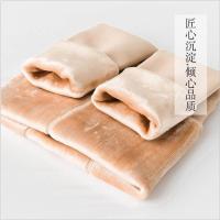 北极绒加绒打底裤女光腿外穿神器肉色黑色保暖秋裤冬季内穿踩脚裤15-8563北极绒8563