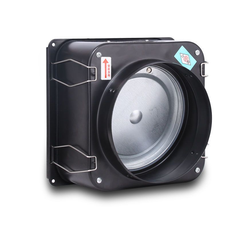 标准批发方太老板大吸力油烟机止回阀油烟机烟道止回阀排风管止逆阀