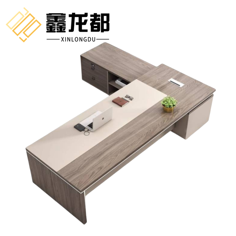 鑫龙都班台2.4米套高清大图