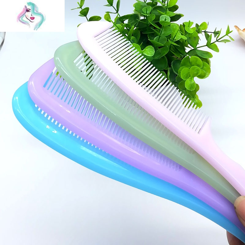 加厚中齿熟塑料女士专用长发家用防静电时尚网红韩梳子