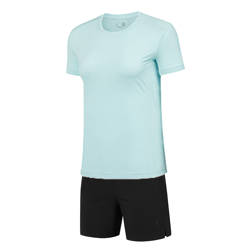 乔丹新款透气速干运动T恤夏季跑步健身轻薄速干衣高清大图