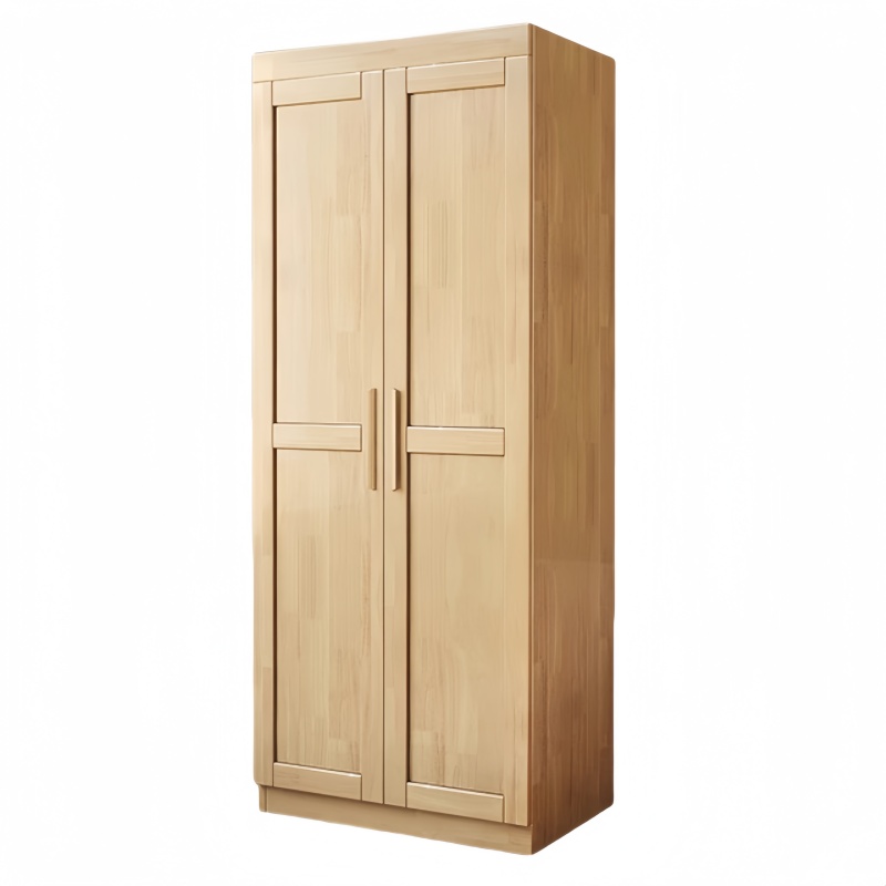 悦兴诚实木衣柜80*56*196cm台