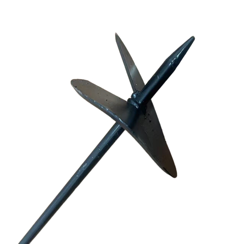 顺亦兴 地锚钻1.1米长 叶片180mm/件高清大图