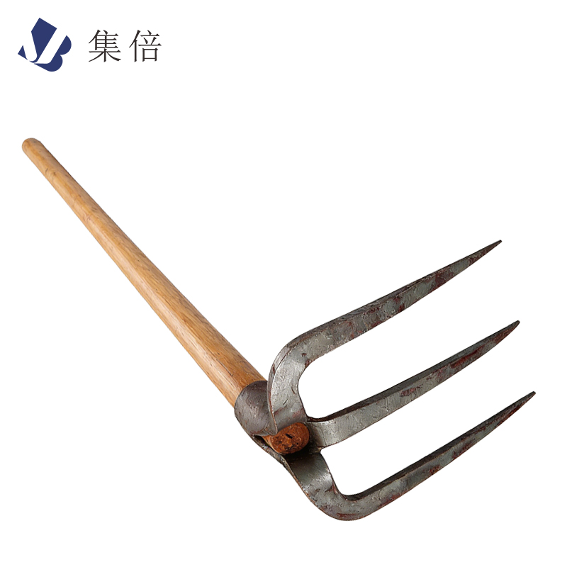 集倍 耙子 三齿/把高清大图