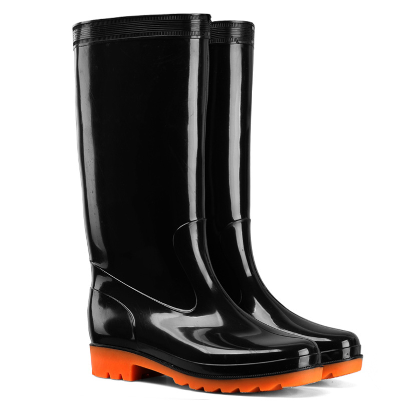 豫芙莱胶鞋高筒双高清大图