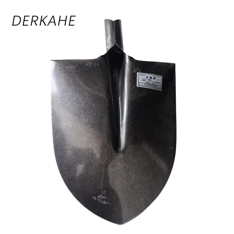 DERKAHE 木柄尖锹 230*300*1200mm带柄厚款 把高清大图