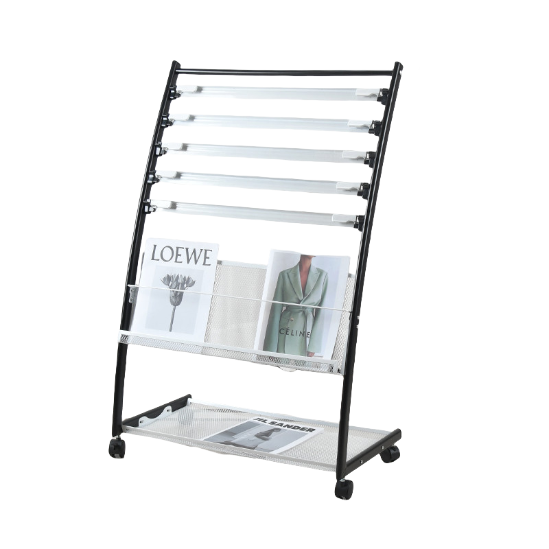 杂志展架高清大图