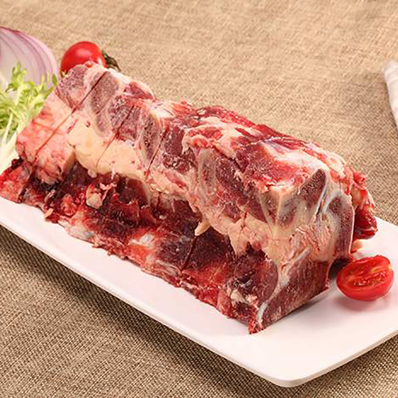 食无竹 牛脊骨1000g/袋高清大图
