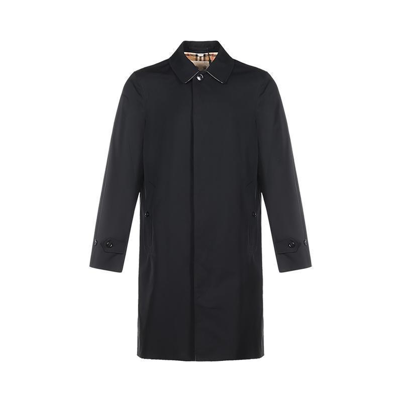 博柏利/巴宝莉 burberry 男款棉质皮姆利科版型heritage大衣风衣