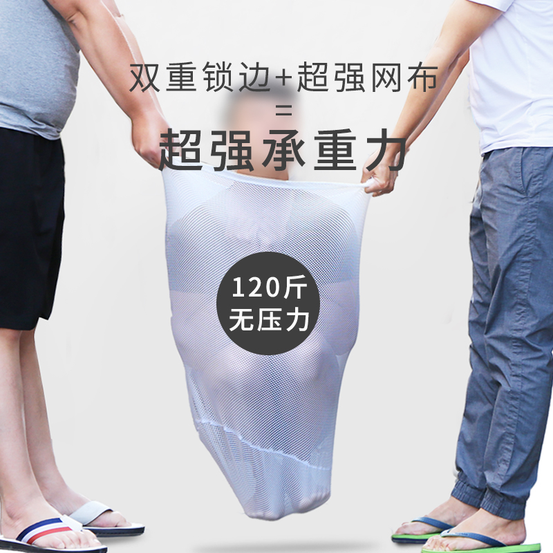 家柏饰(CORATED)束口洗衣袋洗衣机专用家用大号加大防变形抽绳网兜网袋毛衣的窗帘 迷你号+小号+中号高清大图