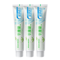 草珊瑚100g天然消焱祛渍瓷白牙膏*3支装