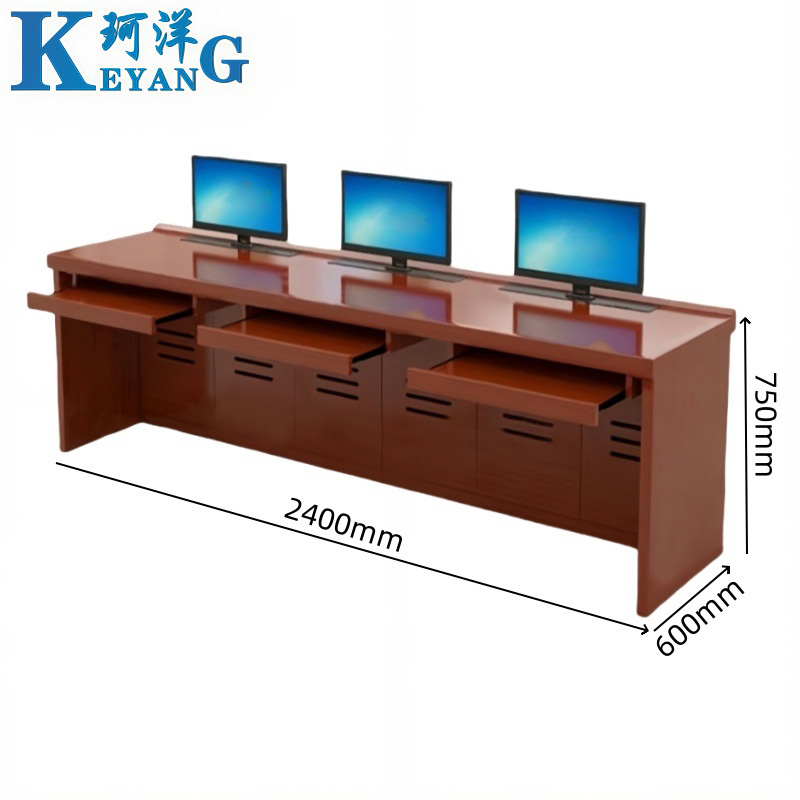 珂洋 升降电脑桌 240*60*75cm 张高清大图