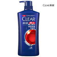 清扬(CLEAR) 2251男士去屑洗发露多效水润型蓝瓶650g