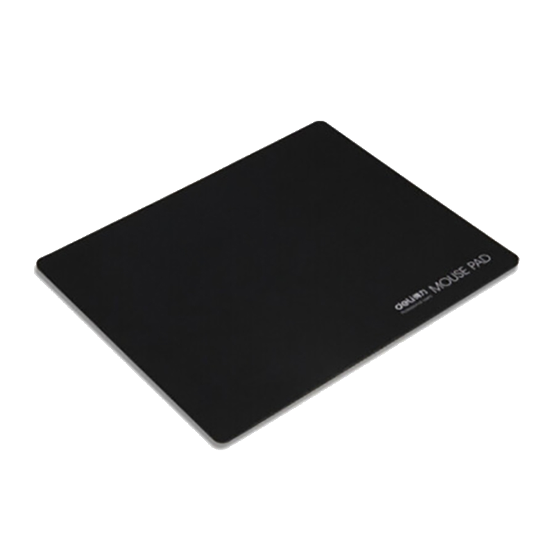 得力3691 鼠标垫 办公用品 3块装黑色
