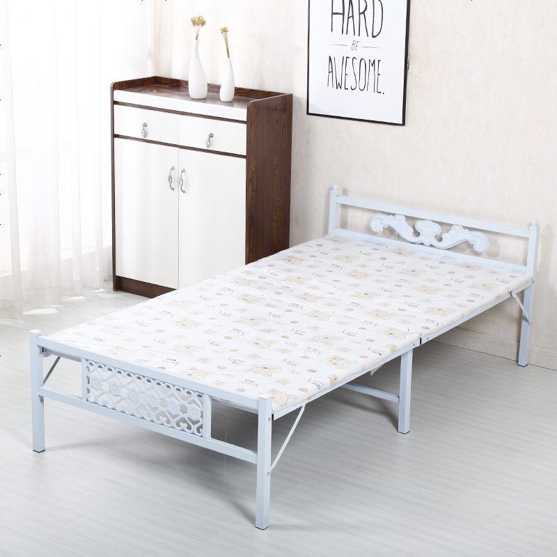 家用折叠床单人床双人床行军床简易午休床可折叠木板床