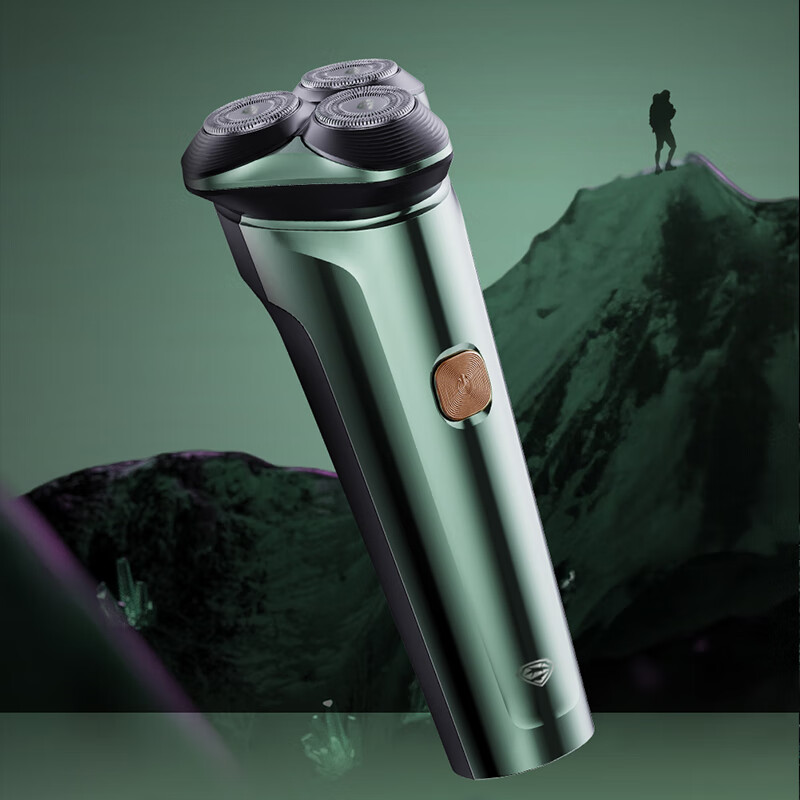 超人 三头剃须刀全身水洗HS355高清大图