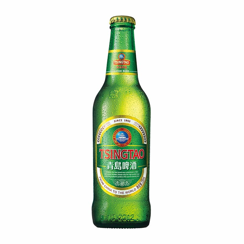 青岛啤酒tsingtao经典330ml24瓶国产官方自营