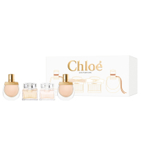 Chloe 蔻依 迷你女士香水套装 5mlx4:恋旅EDPx2+同名EDP+同名EDT