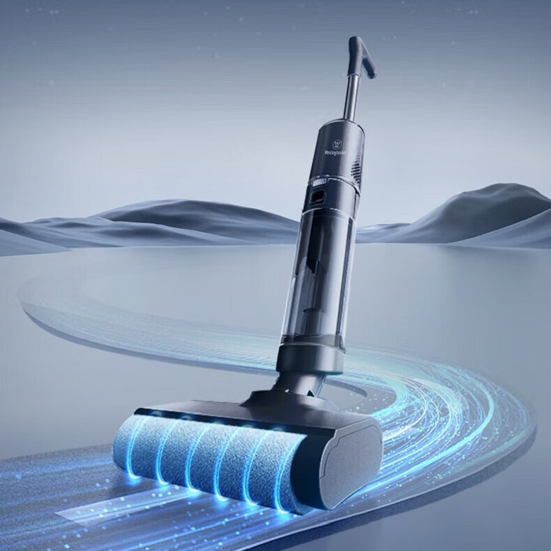 西屋Westinghouse无线智能洗地机 洗地机家用扫地机吸拖一体手持吸尘洗地机H31 深灰色!