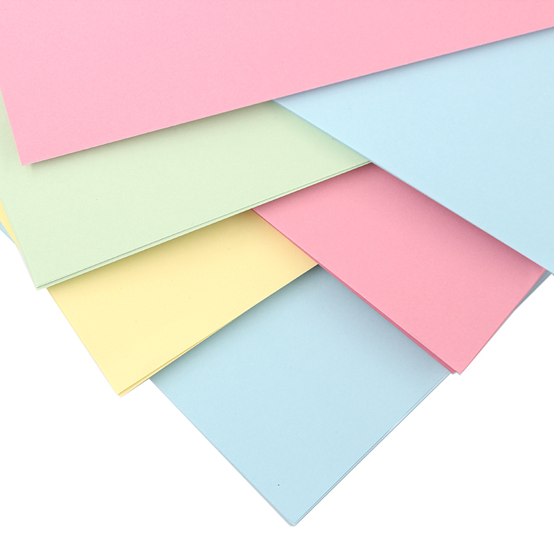 锦蝶a4彩色复印纸 浅绿色 100张/包