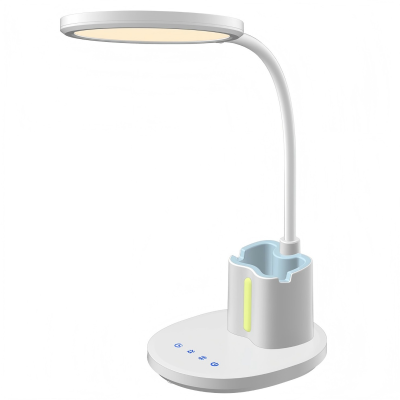 简鼎 JD7416 白光 DC12V IP20 10W LED台灯(计价单位：台) 白色