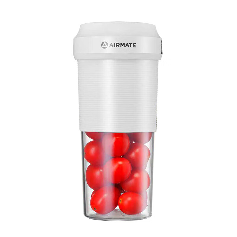 艾美特(AIRMATE便携果汁杯榨汁机旅行携带300ml果汁机CL0328Z白色高清大图