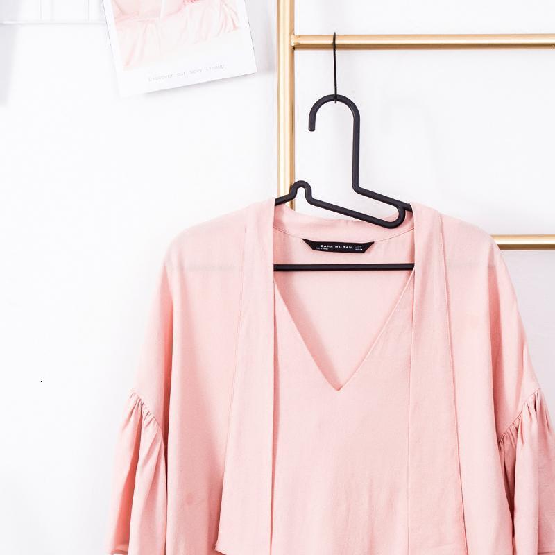 家用塑料衣服架子简易衣撑挂架成人挂钩衣架室内挂物钩