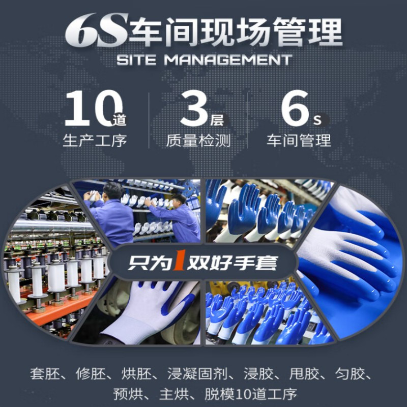 星宇/XINGYU N0501工业级丁腈手套 XL 20副