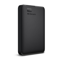 WD 西部数据 新E元素 Elements 2.5英寸 USB3.0 4TB移动硬盘 WDBU6Y0040BBK