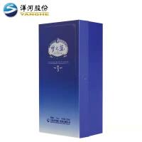 洋河(YangHe)蓝色经典梦之蓝M3 40.8度500ml单瓶装浓香型白酒(新老包装随机发货)