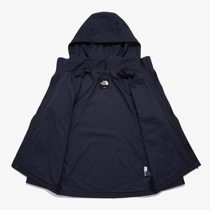 THE NORTH FACE PRO SHIELD 男士运动夹克经典防风耐磨舒适户外连帽外套高清大图