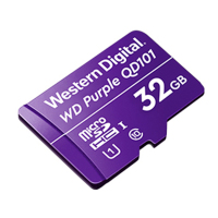西部数据(WD)32GB TF卡 手机内存卡 行车记录仪/安防监控专用视频存储卡 耐用型