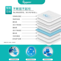 柔丫纸尿裤芯太软系列M码中码尿不湿新生婴儿轻薄透气试用装5片