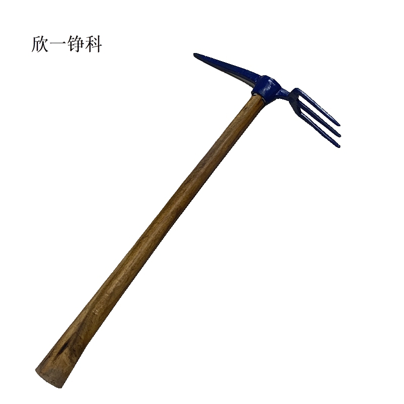 欣一铮科 三齿耙 含木把 1套高清大图