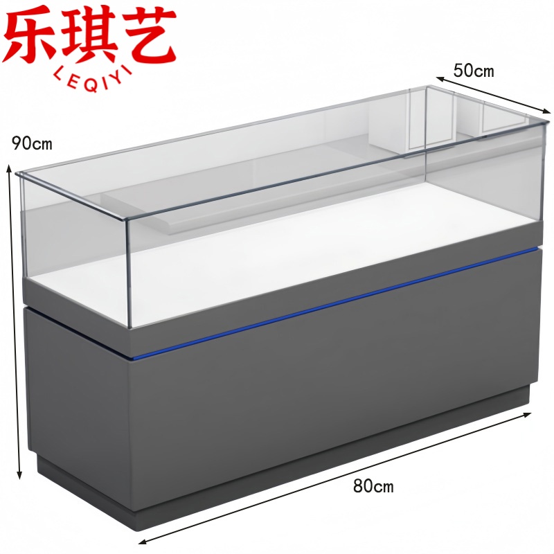 乐琪艺 展示台 80cm 台高清大图