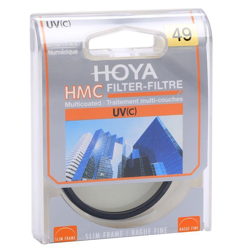 保谷(HOYA)HMC (49mm) UV(C) 专业UV镜 多层镀膜 镜头滤镜