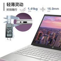 惠普(HP)星14-dv0010TX 14英寸轻薄本窄边框笔记本定制版电脑(四核i7-1165G7 16G 1TB固态 MX450 2G独显 72%高色域 指纹 WiFi6)月光银