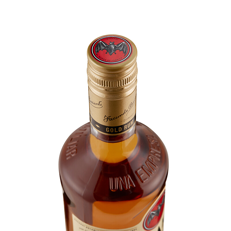百加得 洋酒 朗姆酒 白朗姆酒750ML*1
