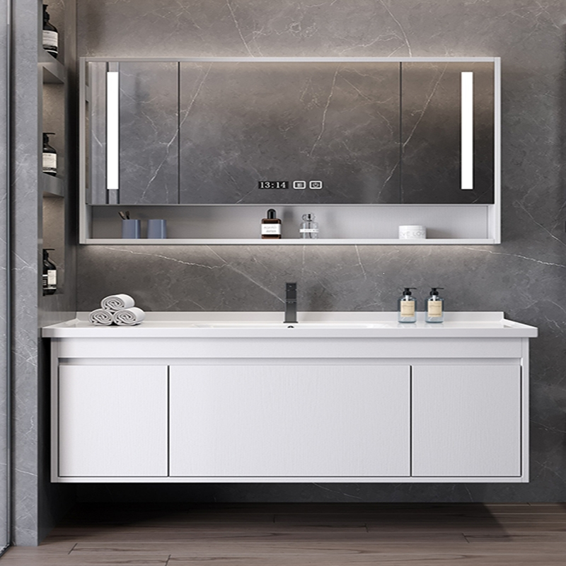 古达卫浴家具 陶瓷一体盆浴室柜报价_参数_图片_视频_怎么样_问答