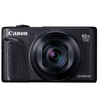 佳能(Canon) PowerShot SX740 HS 黑色 数码相机 约2030万像素 3英寸屏