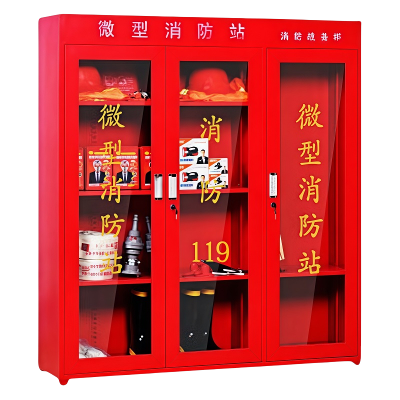 晨磊 消防器材柜 160cm 台高清大图