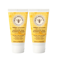 美国进口 Burt’s Bees(伯特小蜜蜂) 宝宝天然舒缓护臀膏 新生儿 1岁红屁股pp霜婴儿护臀膏 85g*2支装