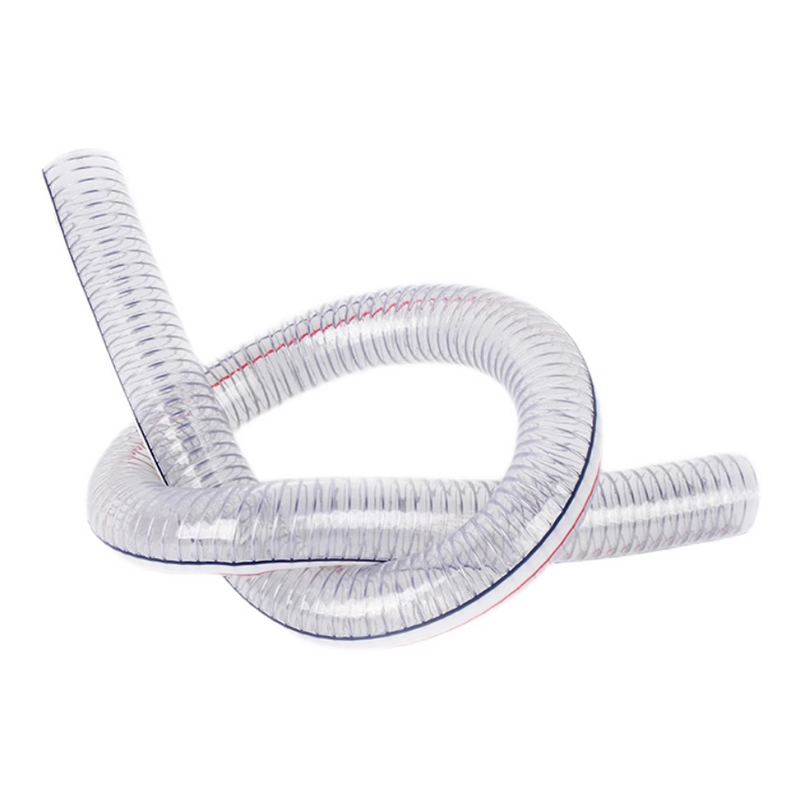 璐盐 钢丝软管PVC水管 内径25mm*厚2.5mm 米