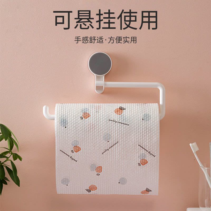 性懒人洗碗巾厨房用纸干湿两用吸水吸油清洁|印花款3卷150片图片